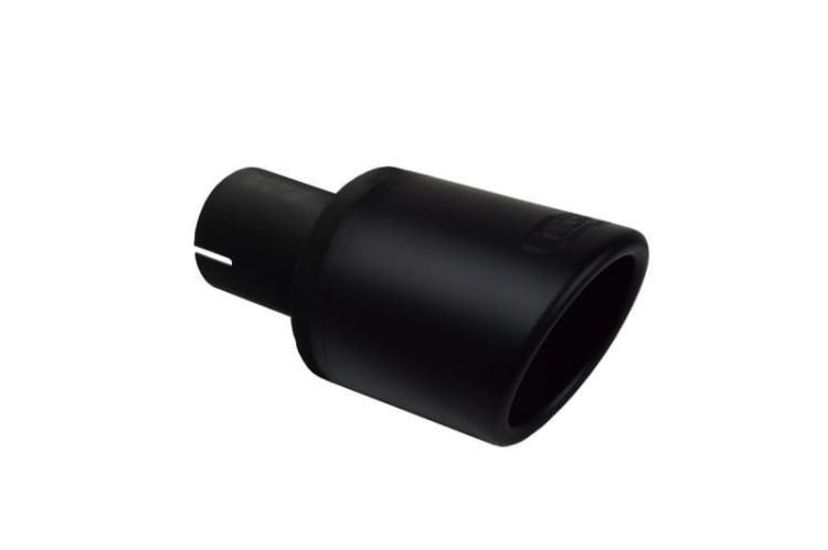 Pojedyncza końcówka wydechu ULTER NBL1-90RS* 90mm/ Długość 190mm