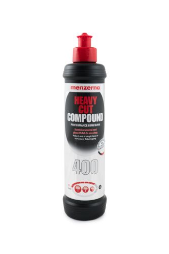 Menzerna Heavy Cut Compound HCC 400 250 ml - Mocno ścierna pasta polerska