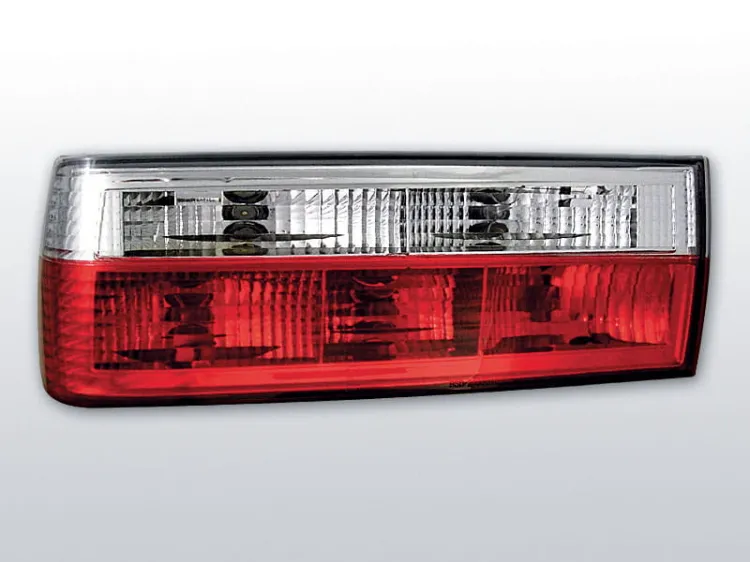 Lampy tylne BMW E30 11.82-08.87 RED WHITE