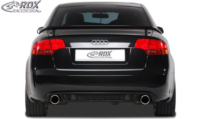 Dokładka zderzaka tylnego RDX Racedesign RS4-LOOK Audi A4 B7