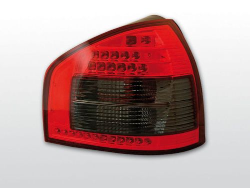 Lampy tylne AUDI A3 08.96-08.00 RED SMOKE LED