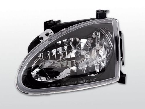 Lampy przednie HONDA CRX DEL SOL 03.92-97 BLACK