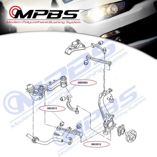 Audi A5 8T - Poliuretanowa tuleja wahacza przedniego dolnego (banan)