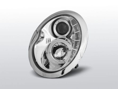 Lampy przednie BMW MINI (COOPER) 05.01-10.06 DAYLIGHT CHROME