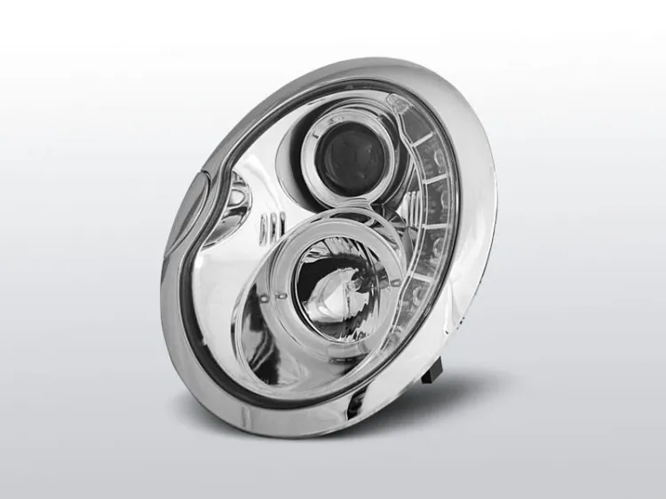 Lampy przednie BMW MINI (COOPER) 05.01-10.06 DAYLIGHT CHROME