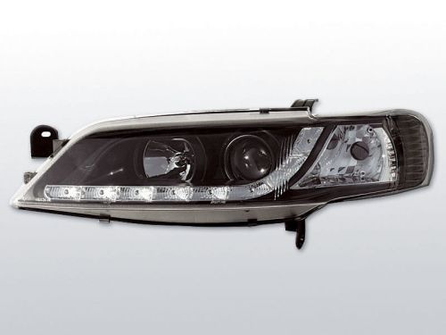 Lampy przednie OPEL VECTRA B 11.95-12.98 DAYLIGHT BLACK