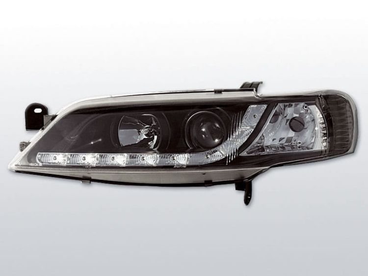 Lampy przednie OPEL VECTRA B 11.95-12.98 DAYLIGHT BLACK