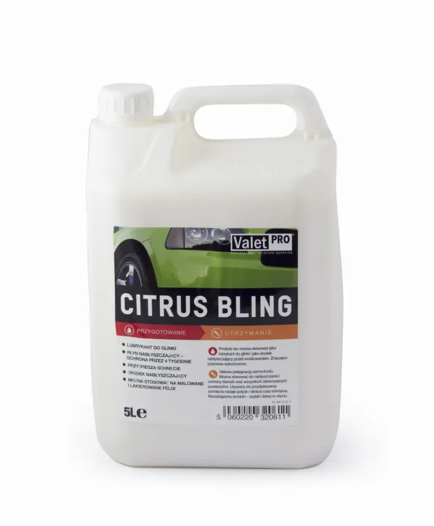 ValetPRO Citrus Bling 5L - Środek typu Quick Detailer