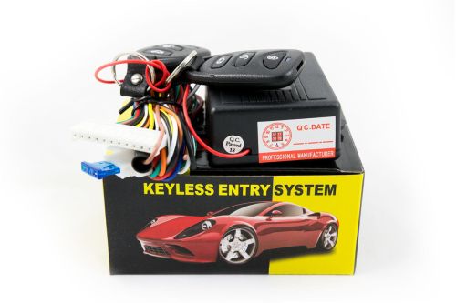 KEYLESS ENTRY SYSTEM - Sterownik zamka (bagażnik, migacze, komfort)
