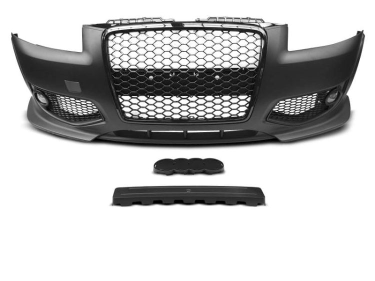 Zderzak przedni Audi A3 8P 06.05-04.08 RS Black Style