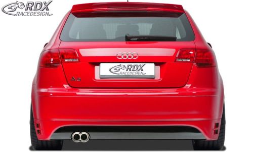 Dokładka zderzaka tylnego RDX Racedesign AUDI A3 8P SPORTBACK