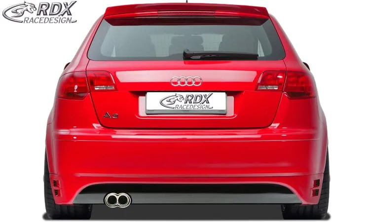 Dokładka zderzaka tylnego RDX Racedesign AUDI A3 8P SPORTBACK