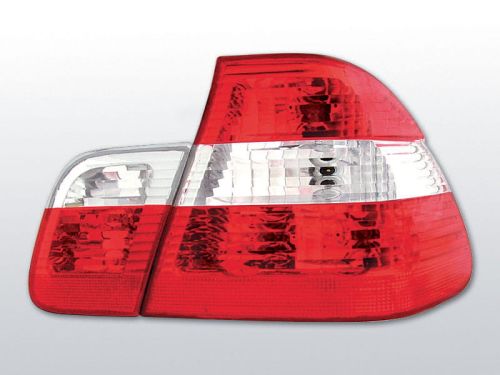Lampy tylne BMW E46 05.98-08.01 RED WHITE