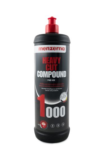 Menzerna Heavy Cut Compound HCC 1000 1000 ml - Pasta polerska mocno ścierna