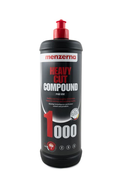 Menzerna Heavy Cut Compound HCC 1000 1000 ml - Pasta polerska mocno ścierna