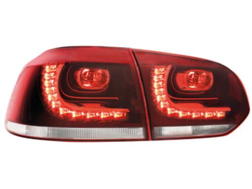 Lampy tylne VW GOLF VI GTI / GTD / R20 / LED