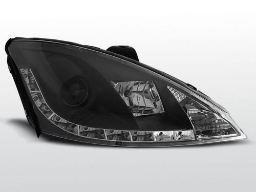 Lampy przednie FORD FOCUS 10.98-10.01 DAYLIGHT BLACK