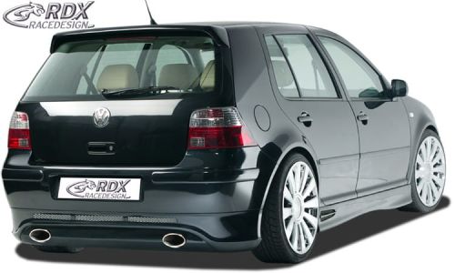 Dokładka zderzaka tylnego RDX Racedesign GTI-Five VW Golf 4