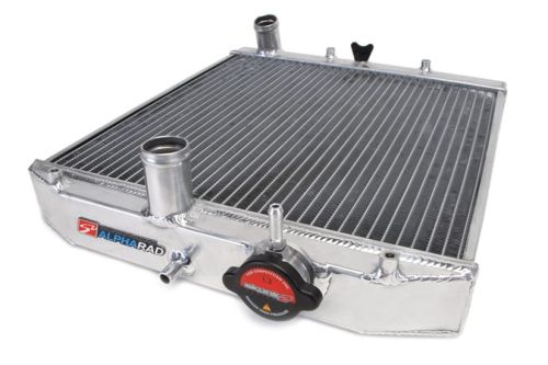 Skunk2, Alpha Series, Radiator, Chłodnica, Honda, Civic,