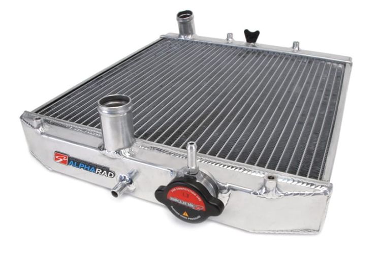 Skunk2, Alpha Series, Radiator, Chłodnica, Honda, Civic,