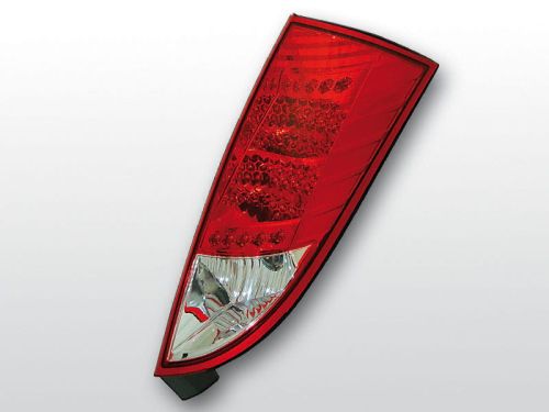 Lampy tylne FORD FOCUS MK1 10.98-10.04 HATCHBACK RED WHITE LED