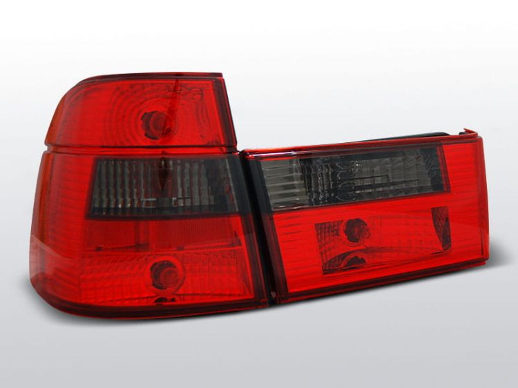 Lampy tylne BMW E34 91-96 TOURING RED SMOKE