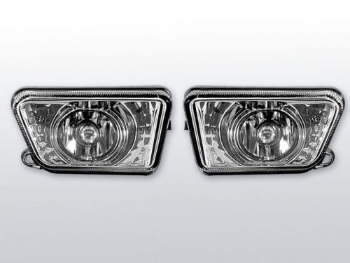 Halogeny  VW GOLF 2 08.83-08.91 CHROME