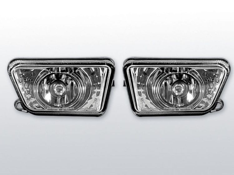 Halogeny  VW GOLF 2 08.83-08.91 CHROME