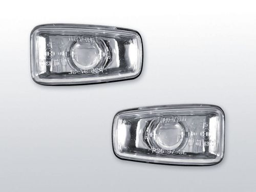 Kierunkowskazy boczne PEUGEOT 306 05.97-03.01 CHROME