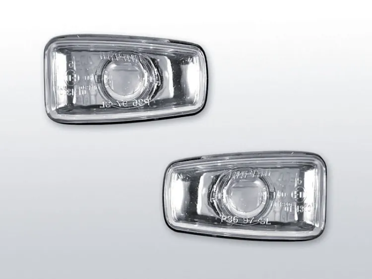 Kierunkowskazy boczne PEUGEOT 306 05.97-03.01 CHROME