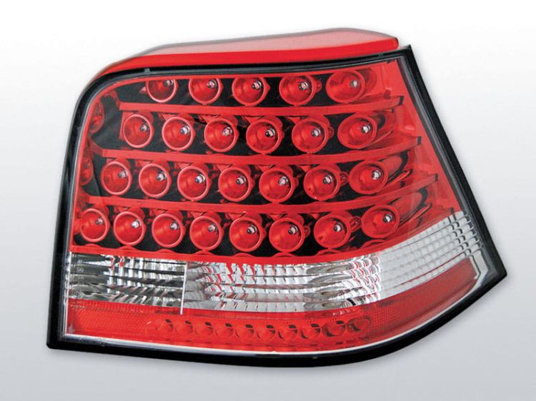 Lampy tylne VW GOLF 4 09.97-09.03 RED LED