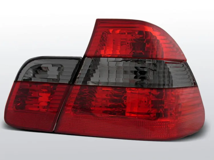 Lampy tylne BMW E46 09.01-03.05 RED SMOKE