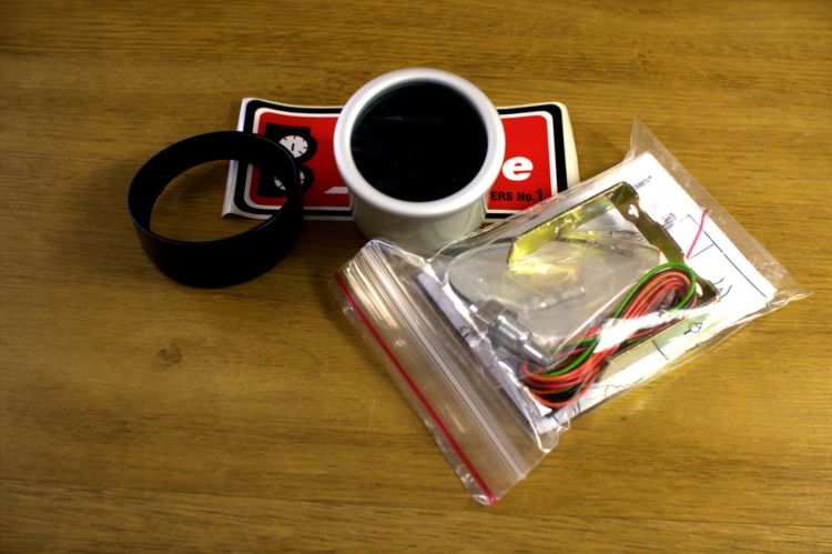 Auto Gauge Smoke Oil Temperature - Wskaźnik temperatury oleju