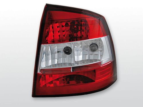 Lampy tylne OPEL ASTRA G 09.97-02.04 3D/5D R-W