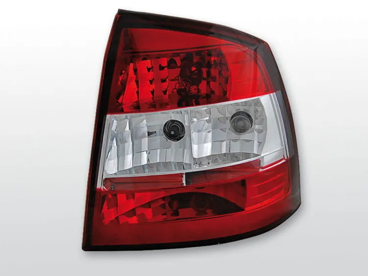 Lampy tylne OPEL ASTRA G 09.97-02.04 3D/5D R-W