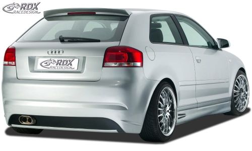 Zderzak tylny RDX Racedesign SingleFrame Audi A3 8P 03-08