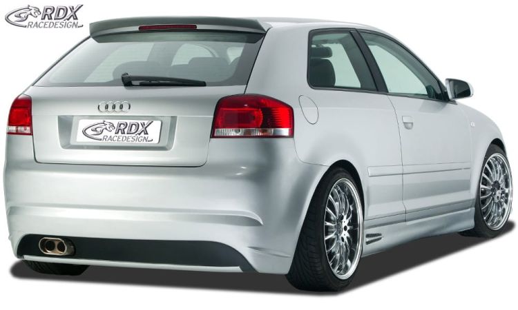 Zderzak tylny RDX Racedesign SingleFrame Audi A3 8P 03-08