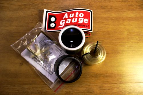 Auto Gauge Smoke Boost - Wskaźnik ciśnienia doładowania