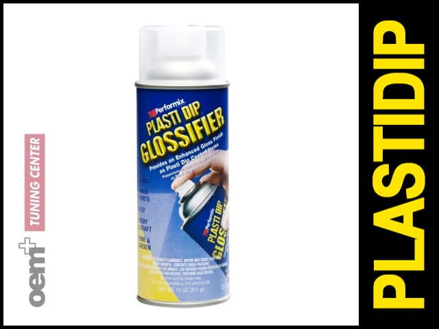 PlastiDip Glossifier 400 ml - bezbarwny produkt nadający połysk PlastiDip