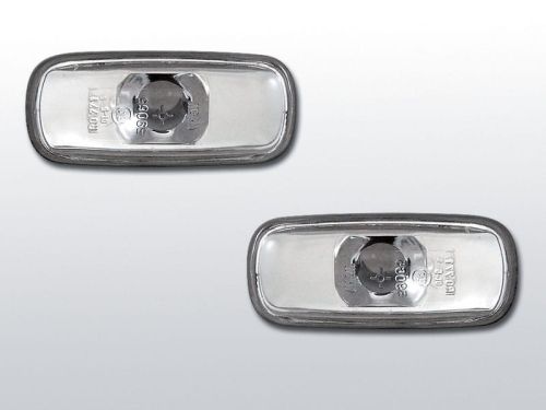 Kierunkowskazy boczne AUDI A3,A4,A6 CHROME
