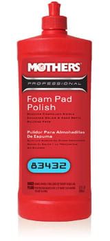 Mothers PROFESSIONAL FOAM PAD POLISH - Wykończeniowa pasta polerska (946ml)
