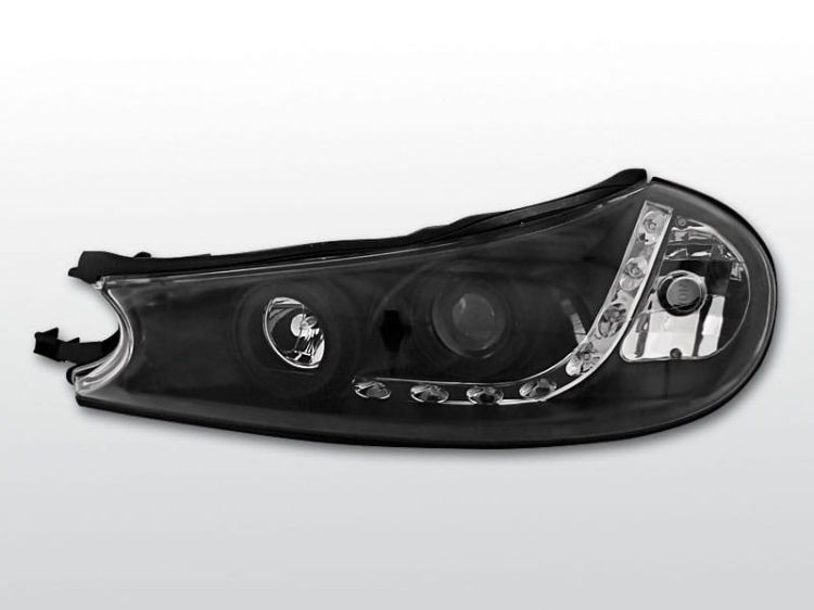 Lampy przednie FORD MONDEO 10.96-08.00 DAYLIGHT BLACK