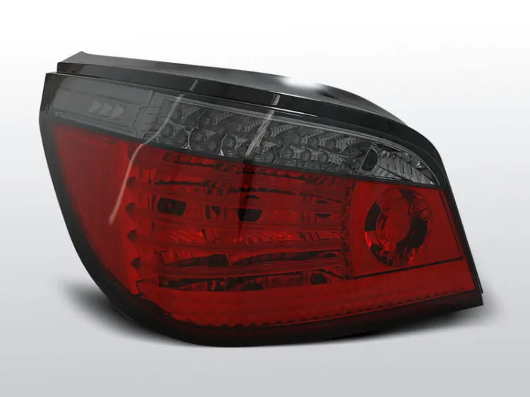 Lampy tylne BMW E60 07.03-07 RED SMOKE LED