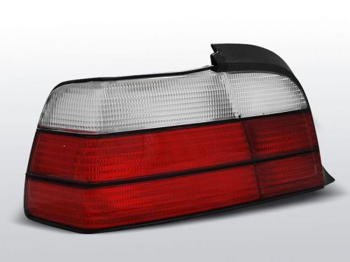 Lampy tylne BMW E36 12.90-08.99 COUPE RED WHITE M3