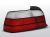 Lampy tylne BMW E36 12.90-08.99 COUPE RED WHITE M3