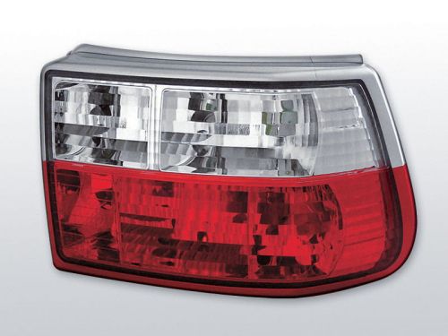 Lampy tylne OPEL ASTRA F 09.91-08.97 RED WHITE