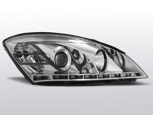 Lampy przednie KIA CEED 09.06-08.09 DAYLIGHT CHROME