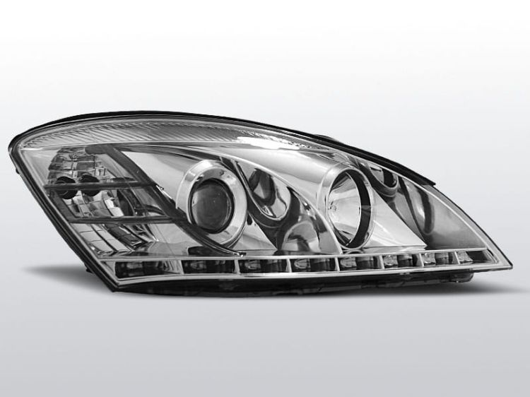 Lampy przednie KIA CEED 09.06-08.09 DAYLIGHT CHROME