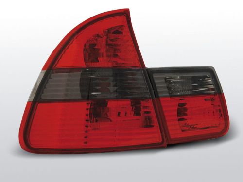 Lampy tylne BMW E46 99-05 TOURING RED SMOKE