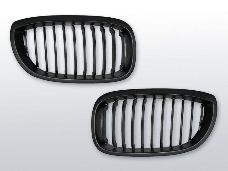 Grill (atrapa) czarny BMW E46 04.03 - 2006 Cabrio / Coupe Black nerki e46